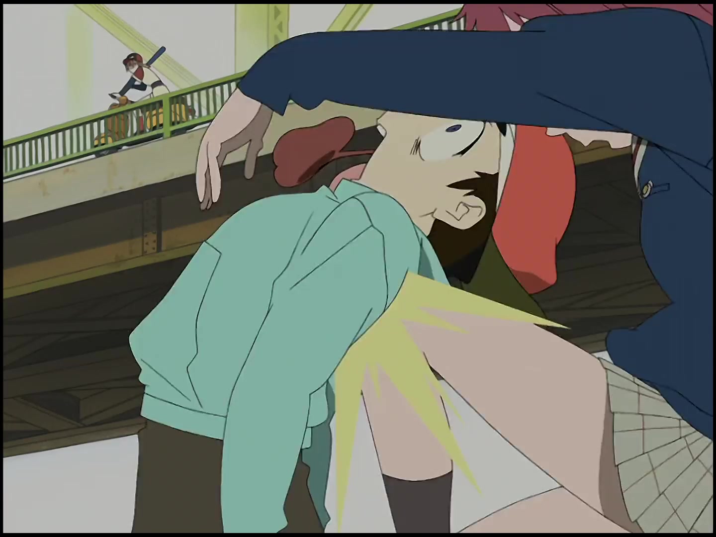 [Tsukyio Editing Resources] FLCL (Episode 4) Raw Clips (154) (tsukyio.com).mp4